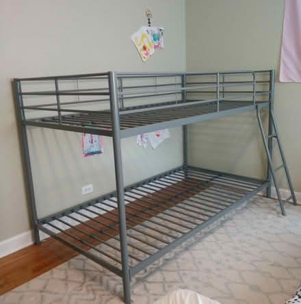 Photo of free Twin over Twin Bunk Bed (Elgin, near Bowes & Nessler) #2