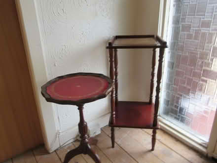 Photo of free Small table and phone stand (Mauchline KA5) #2