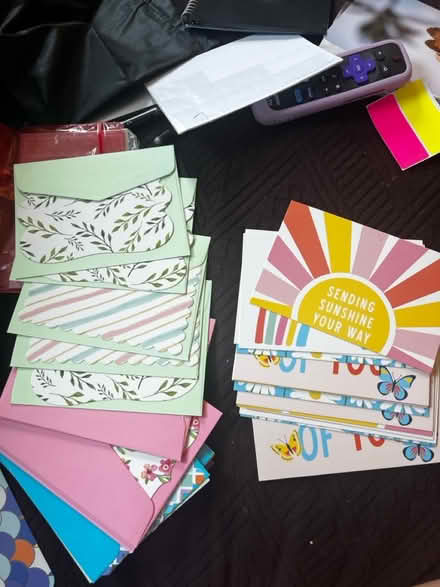 Photo of free Thank you cards and more (Medford - Valley St) #1