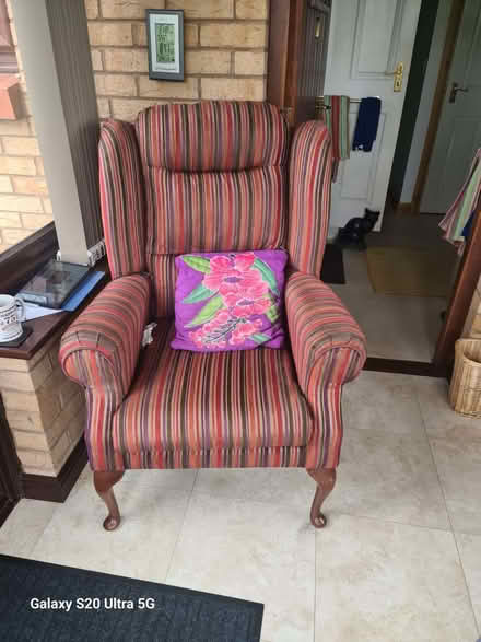 Photo of free Fireside chair (Penrith CA11) #1