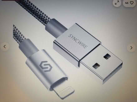 Photo of free Syncwire iPhone charger cable (Radford Semele CV31) #2
