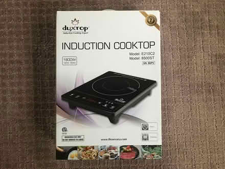 Photo of free duxtop induction cooktop (Roslyn Harbor, NY) #1