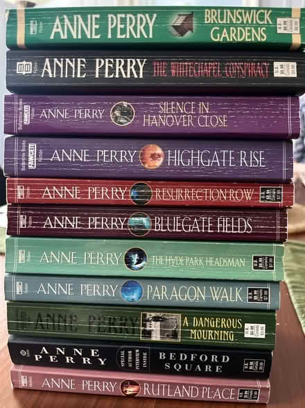 Photo of free Anne Perry mysteries (Bay Ridge) #1