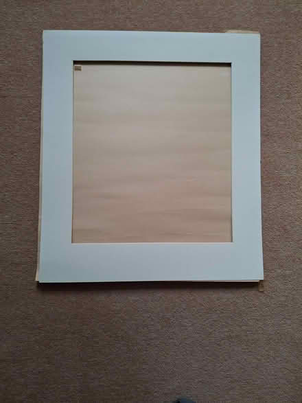 Photo of free Cardboard Picture Mount (Weston-super-Mare BS23) #1