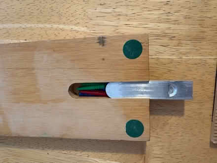 Photo of free Cribbage board (Downtown Sunnyvale) #2