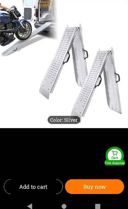 Photo of Folding disability ramps (Alfreton DE55) #1