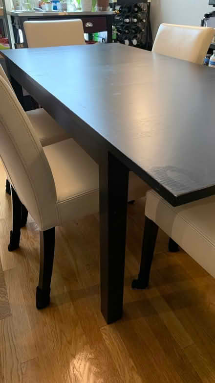 Photo of free IKEA Bjursta Extendable Table (Auburndale) #1