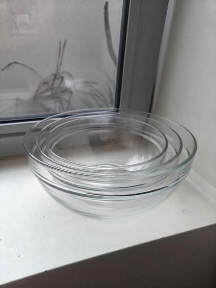 Photo of free Glass Bowls (Carlton Hill BN2) #1