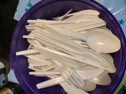 Photo of free Plastic cutlery (Edgbaston B5) #3