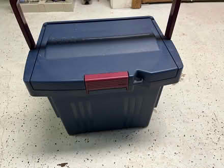 Photo of free Portable File Crate (St Charles) #1