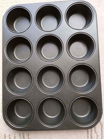 Photo of free Tin for small muffins (Barnard's Green WR14) #1