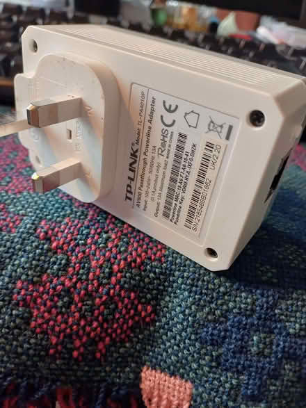 Photo of free wi-fi enabled plug (Wakefield WF1) #1