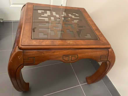 Photo of free Vintage Chinoiserie End Table (Hill East) #2