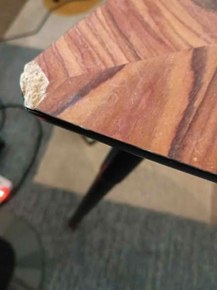 Photo of free Coffee table, chipped (New Cross SE14) #2