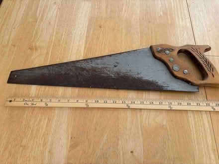 Photo of free Craftsman hand saw (Downtown Sunnyvale) #1
