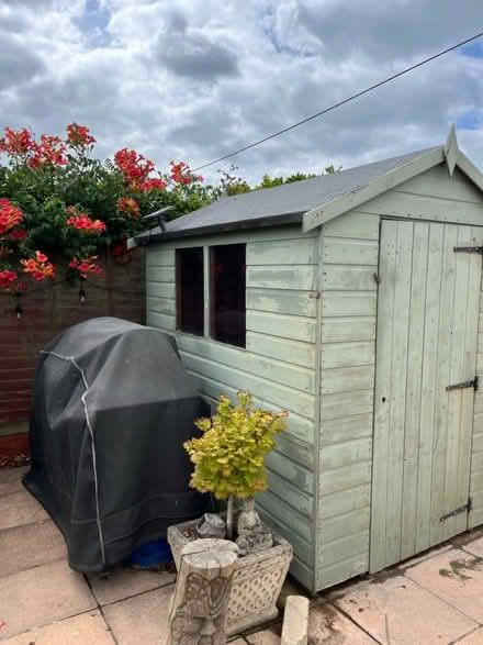 Photo of free Shed (BH25 Barton on Sea.) #2