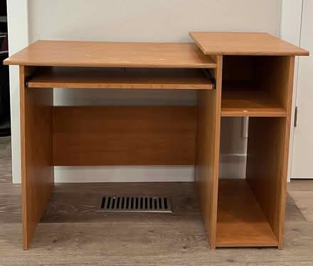 Photo of free Small, sturdy desk (Near downtown Walnut Creek) #1