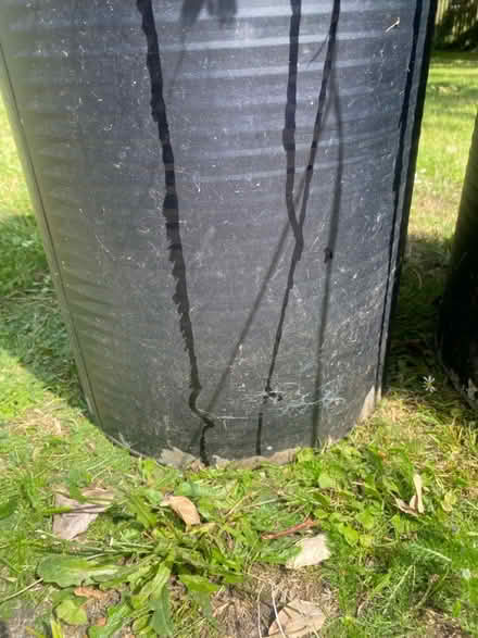 Photo of free Metal planters (Croydon) #3