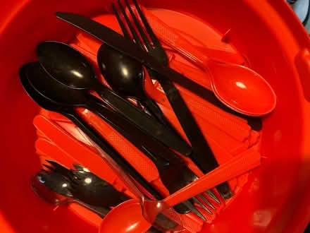 Photo of free Plastic cutlery (Edgbaston B5) #2