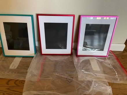 Photo of free Bright, metal frames (Camden and Leigh) #1