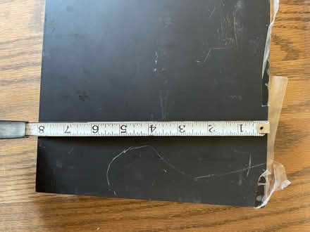 Photo of free 4 black floating shelves (Camden and Leigh) #2