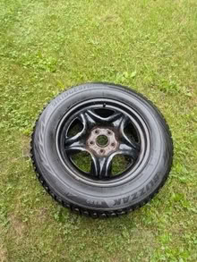 Photo of free 215/65R17 Snow Tires (Town Center) #1