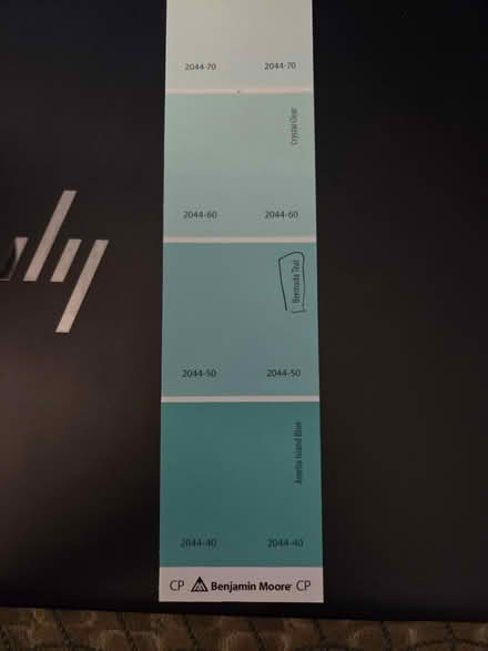 Photo of free Sample Benjamin Moore paint (Waldorf) #1