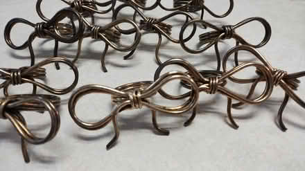 Photo of free Metal napkin rings (Allen) #1