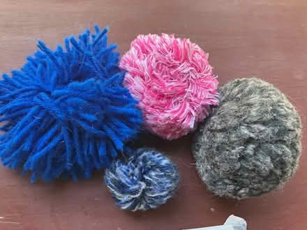 Photo of free 4 pompoms (south sunnyvale) #1