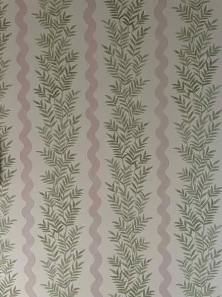 Photo of free Spare rolls of pink and green wallpaper (Ruskin Park SE5) #1
