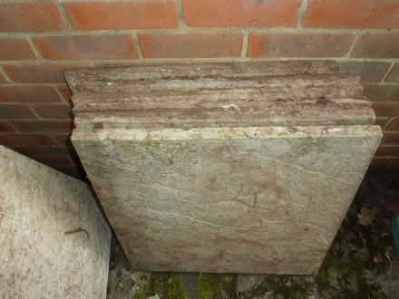 Photo of free 7 Concrete Paving Slabs (Caversham Heights RG4) #1
