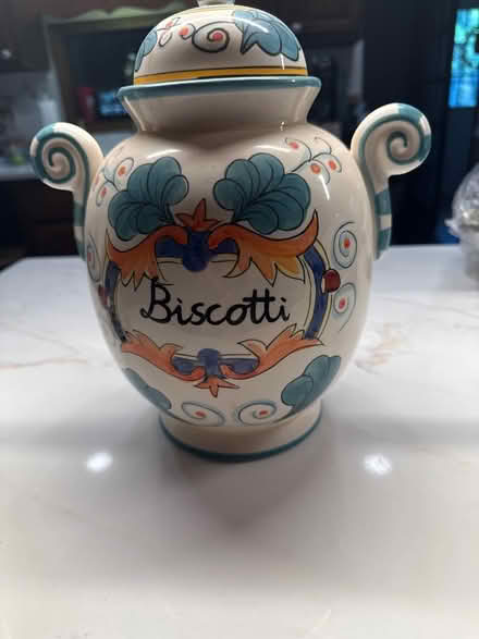 Photo of free Biscotti Jar (Downers Grove) #1