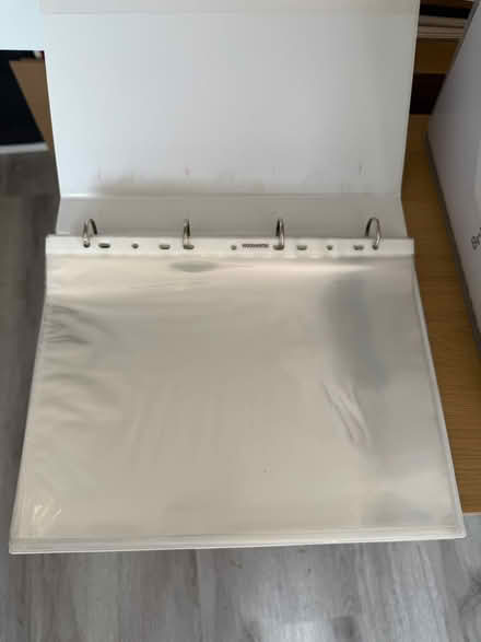 Photo of free Folders, clear pouches (LU2) #2