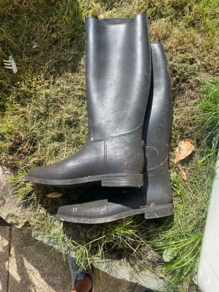 Photo of free Black riding boots (BT5) #1