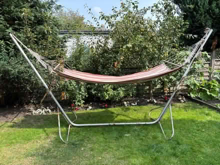 Photo of free Hammock in need of some repair and maintenance (Marchmont EH9) #1