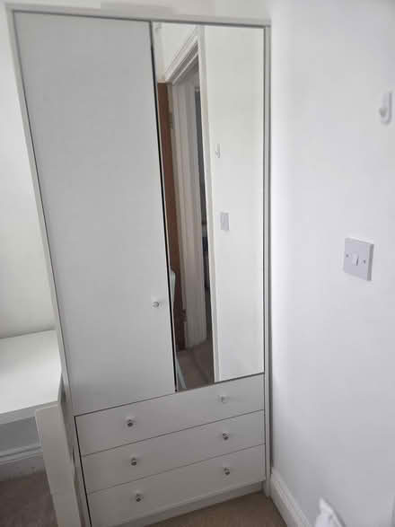Photo of free 2 doors wardrobe (HA6) #1