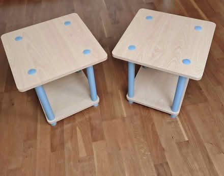 Photo of free Pair of Lamp Tables (Fenwick KA3) #1