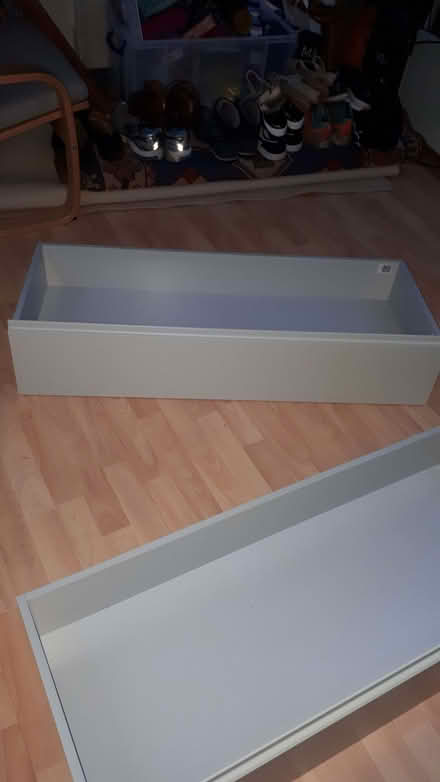 Photo of free Large MADE.COM wardrobe (Porthill SY3) #1