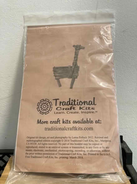 Photo of free Crafting kit (Agar Grove NW1) #1