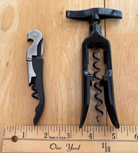 Photo of free 2 corkscrews (Downtown Sunnyvale) #1