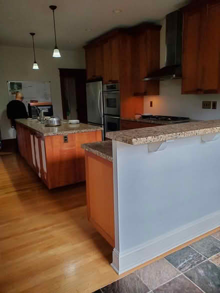 Photo of free Granite countertop slabs (Capitol Hill) #4