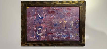 Photo of free Hand made art picture and frame (Near Marshall Road School) #1