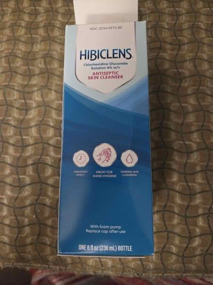 Photo of free Hibiclens antiseptic skin cleanser (Waldorf) #1
