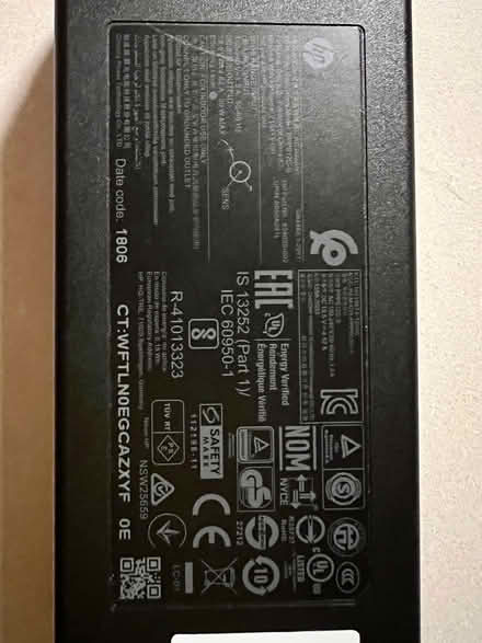 Photo of free Original HP Power Adapter 90W (Serangoon MRT station) #1