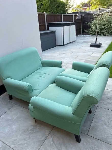 Photo of free 2 single arm chairs & one 2 seater (Bromley BR2) #3