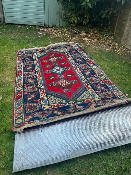 Photo of free Wool rug (New Marston OX3) #3