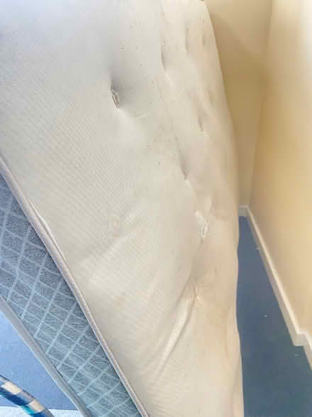 Photo of free King size mattress (Hayes UB3) #2