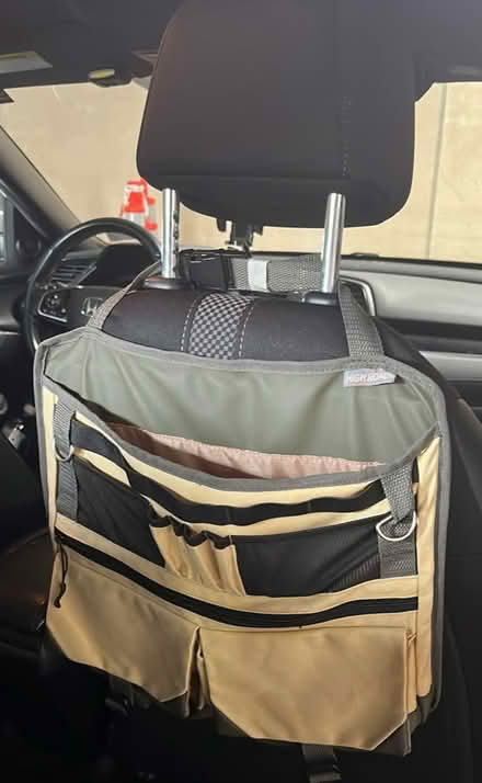 Photo of free Car seat organizer (Near Marshall Road School) #1