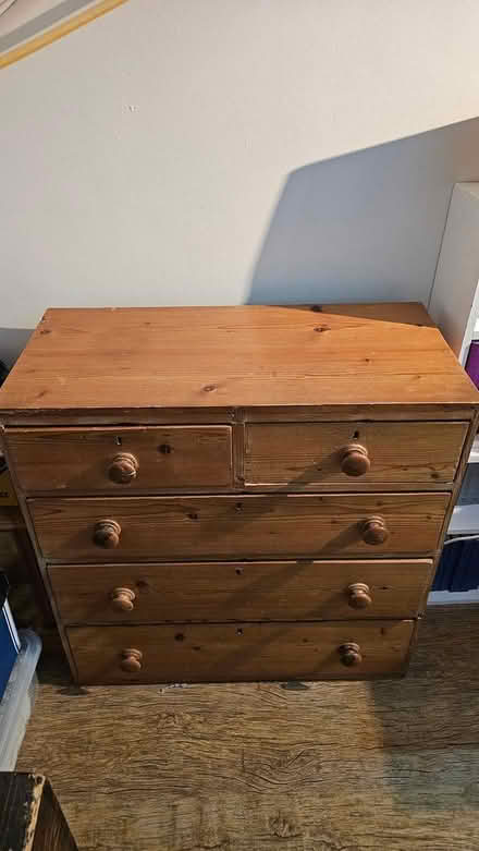 Photo of free Solid pine drawers (Wigmore, Gillingham) #1