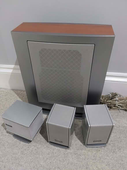 Photo of free Panasonic surround sound speakers (Hoole CH2) #2
